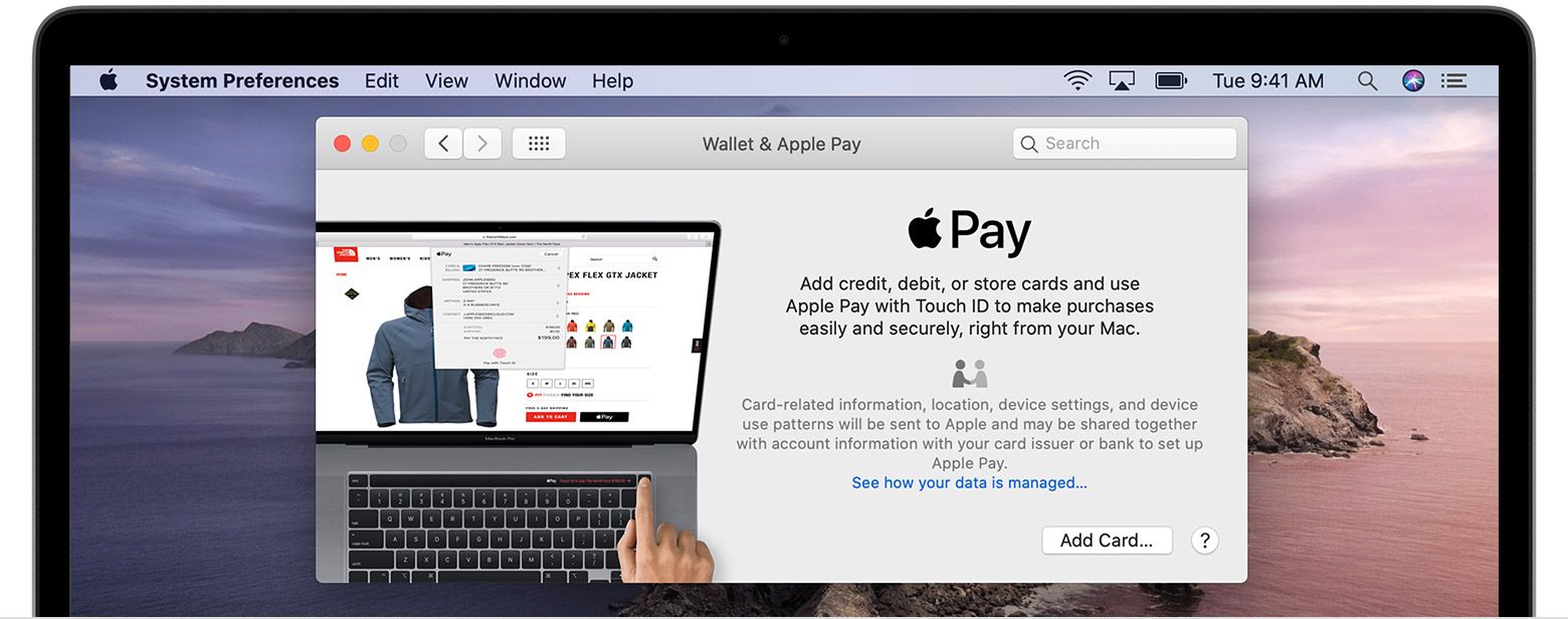 Apple dodaje obsługę Apple Pay dla aplikacji na macOS Big Sur beta 2
