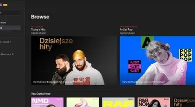Firma Apple testuje nową wersję Apple Music w przeglądarce