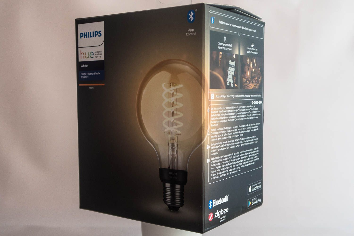 Test żarówek Philips Hue White Filament