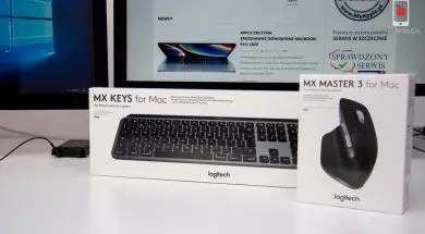 Recenzja Logitech MX KEYS for Mac oraz Logitech MX Master 3 for Mac w APPLEMOBILE.PL 1