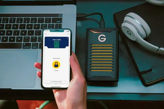 Life: ArmorLock encrypted NVMe SSD