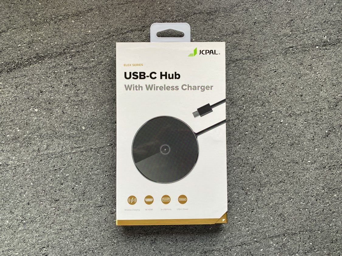 Recenzja JCPAL USB-C Hub