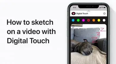 Poradnik Apple Jak rysować na wideo za pomocą Digital Touch