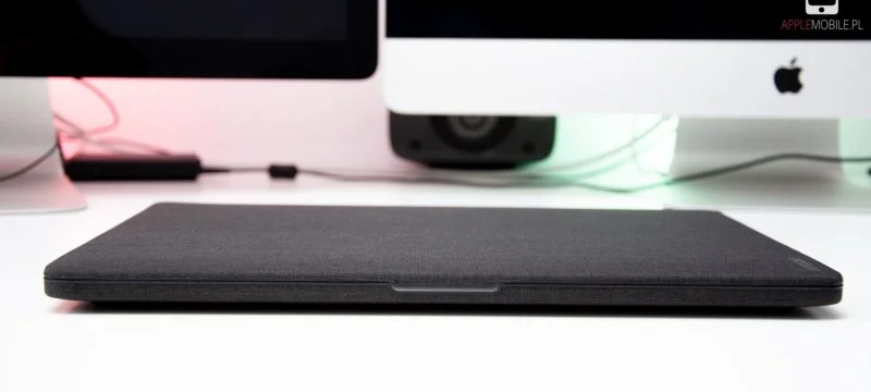 Recenzja etui Incase Textured Hardshell in Woolenex dla Macbook Pro 16”