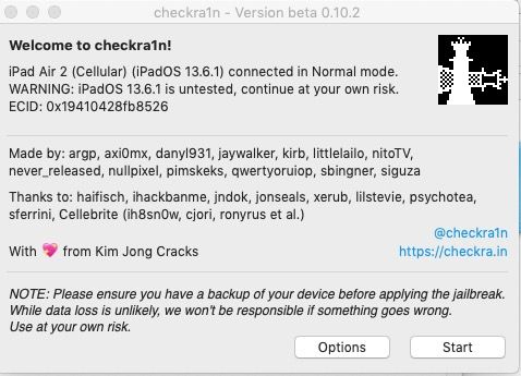 Uzyskujemy root w urządzeniu z iOS