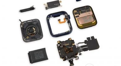 iFixIt pokazuje wnętrze zegarka Apple Watch series 6
