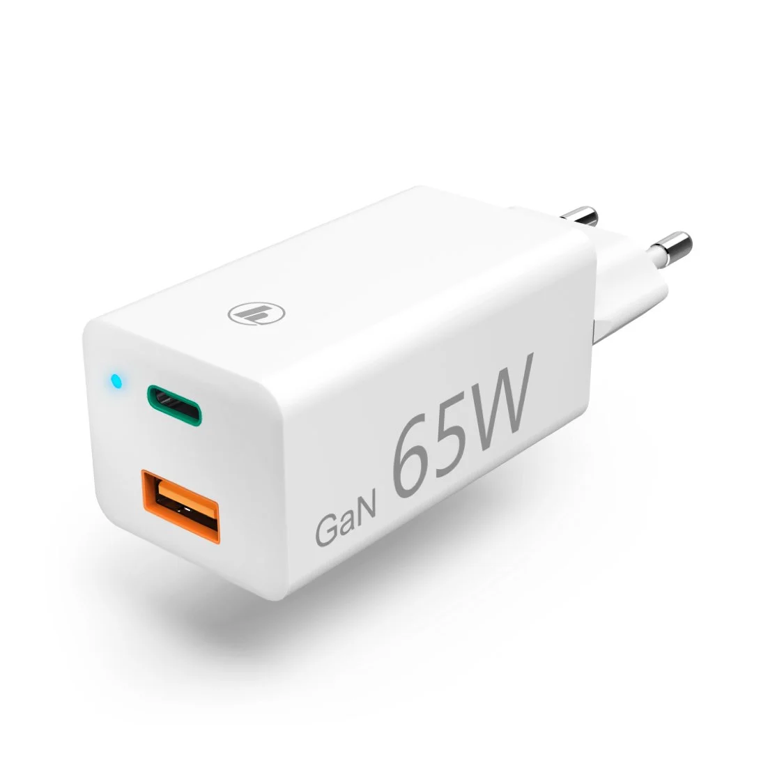 1 Ładowarka GaN ma dwa złącza USB.png