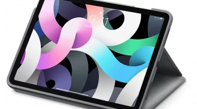 Dostępne etui Logitech Folio Touch Keyboard z gładzikiem dla iPada Air 4