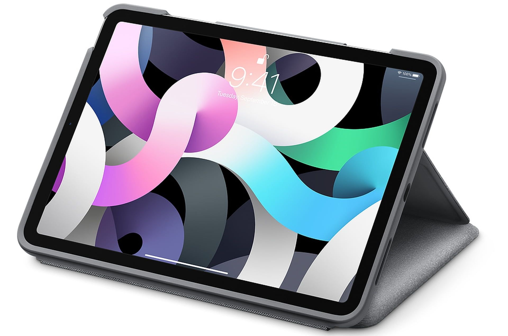 Dostępne etui Logitech Folio Touch Keyboard z gładzikiem dla iPada Air 4