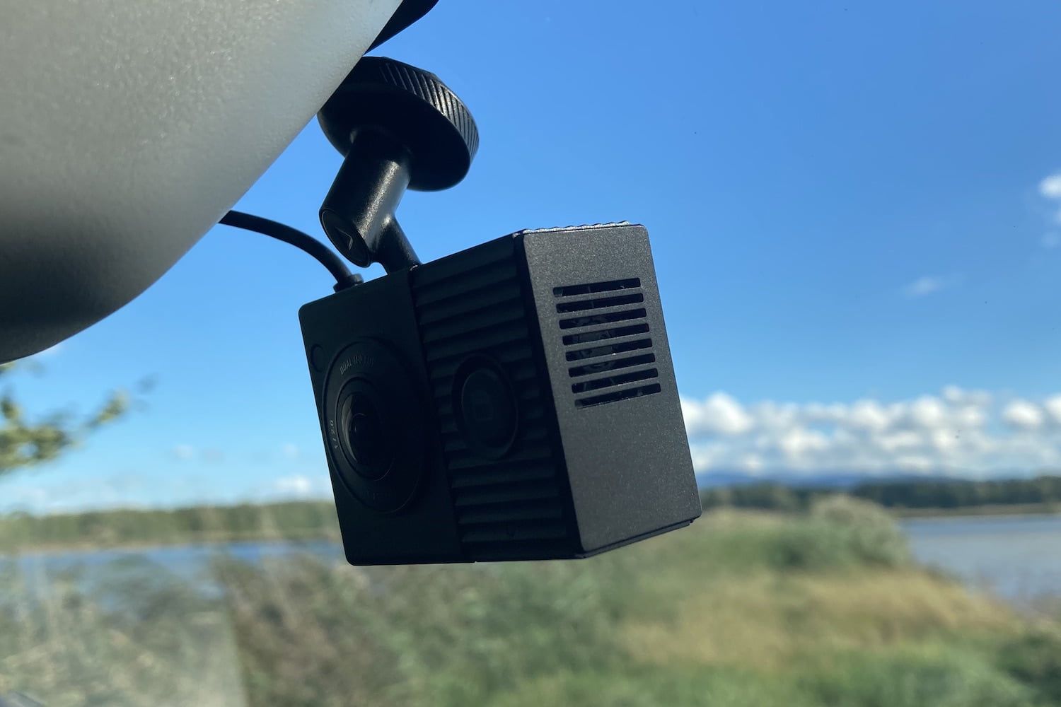 Recenzja Garmin Dash Cam Tandem