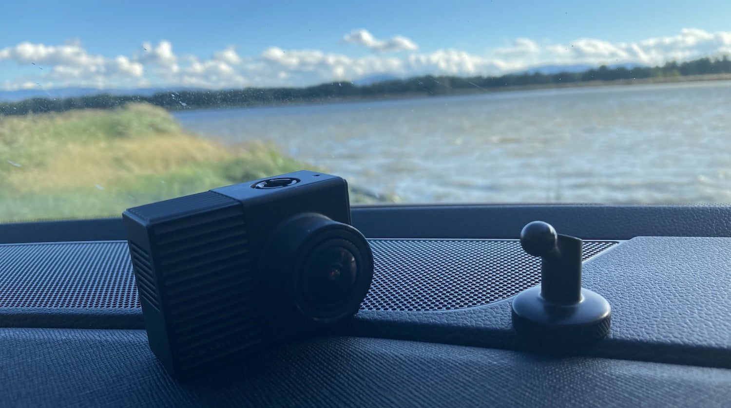 Recenzja Garmin Dash Cam Tandem