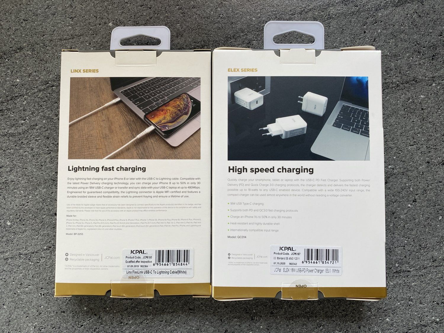 Recenzja FlexLink usb-c to Lightning i adaptera usb-c PD Fast Charger