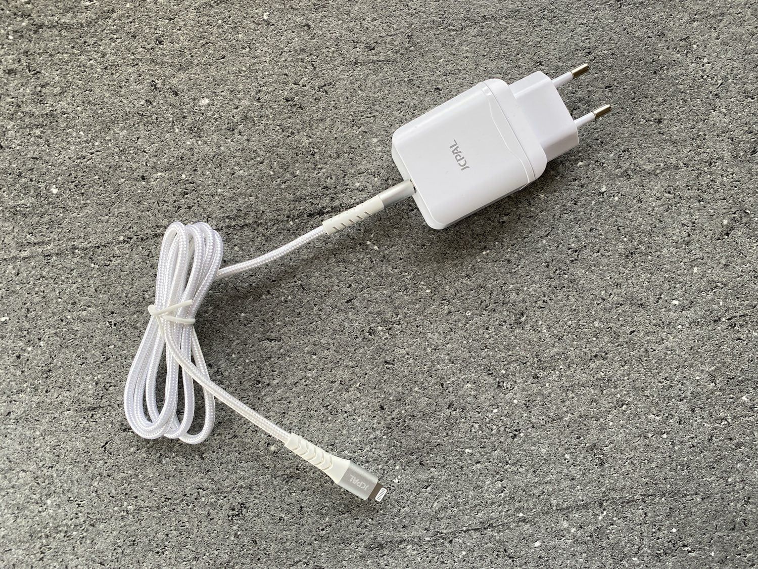 Test FlexLink usb-c to Lightning i adaptera usb-c PD Fast Charger