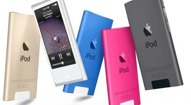 Na liście starych produktów znalazł się iPod Nano z 2015 roku