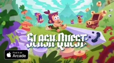 Nowa gra „Slash Quest” dostępna w usłudze Apple Arcade
