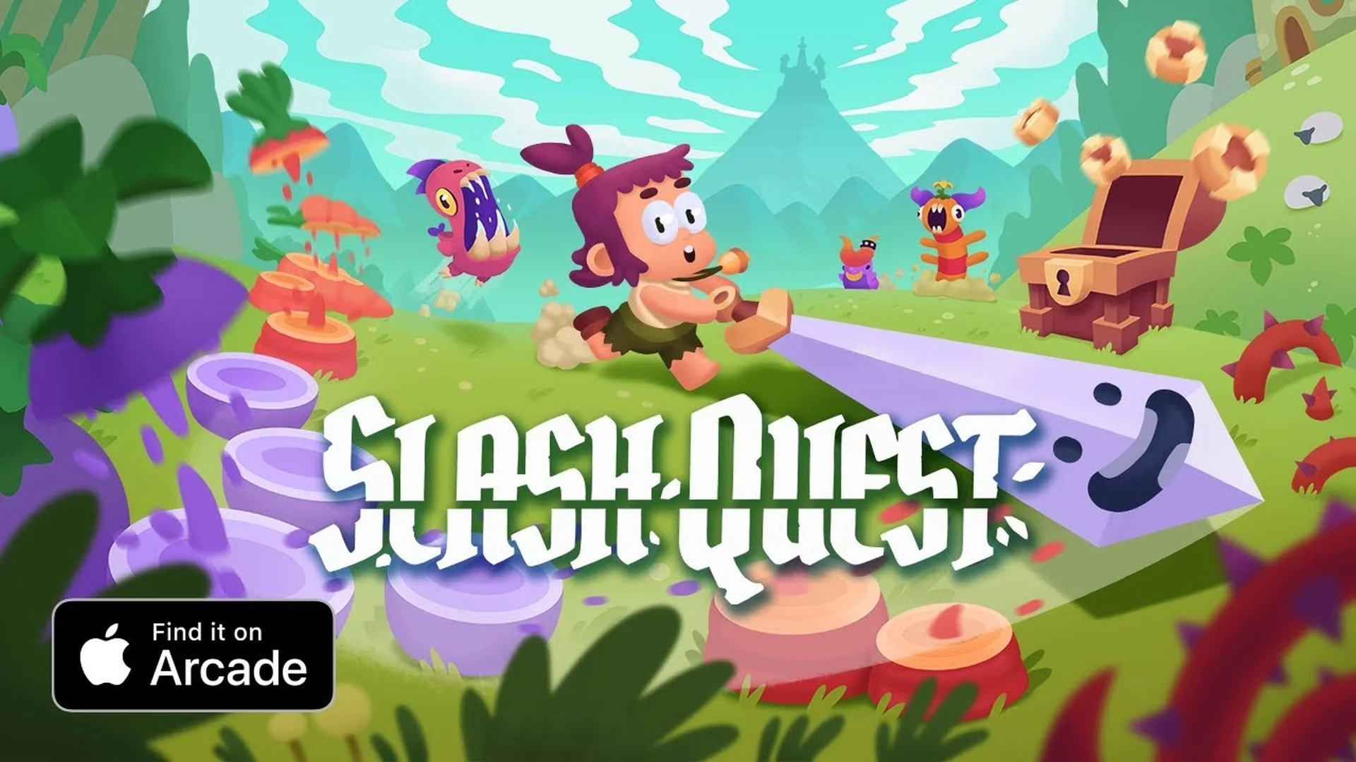 Nowa gra „Slash Quest” dostępna w usłudze Apple Arcade