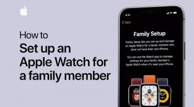 Poradnik Apple Jak skonfigurować Apple Watch dla członka rodziny