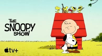 Teaser serialu animowanego The Snoopy Show z Apple TV+
