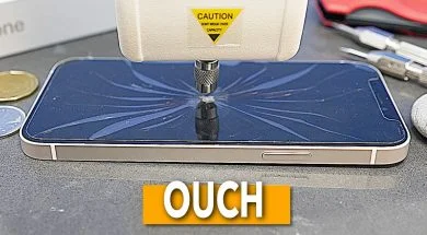 Testy warstwy Ceramic Shield potwierdzają jej większą wytrzymałość