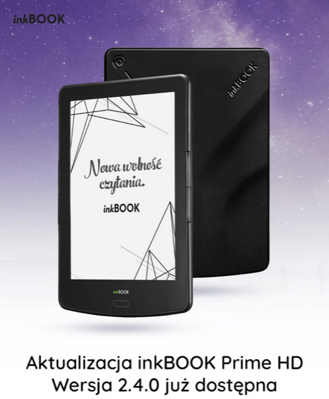 Nowa, lekka aplikacja do czytania na starszych czytnikach inkBOOK