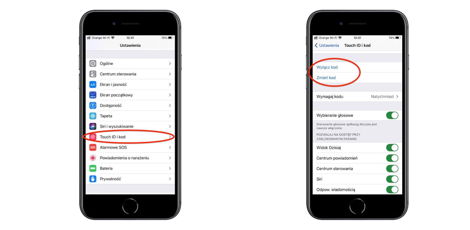 Wskazówki jak zabezpieczyć na wypadek kradzieży iPhone