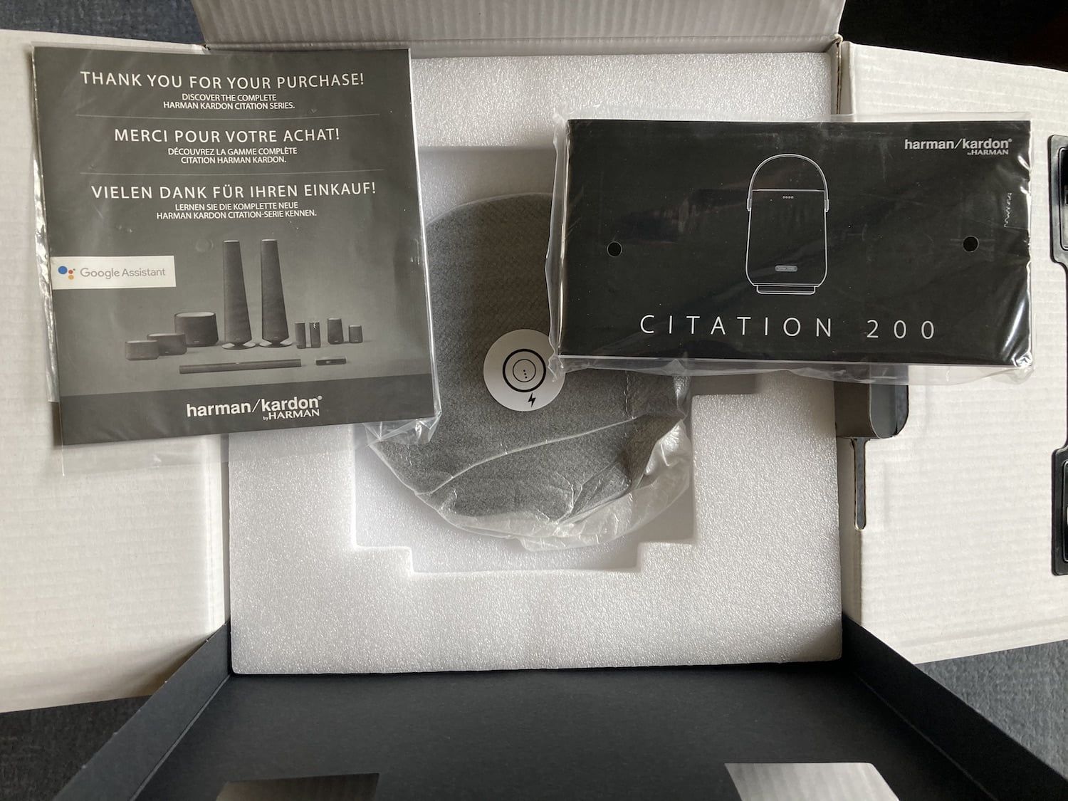 Test Harman Kardon Citation 200