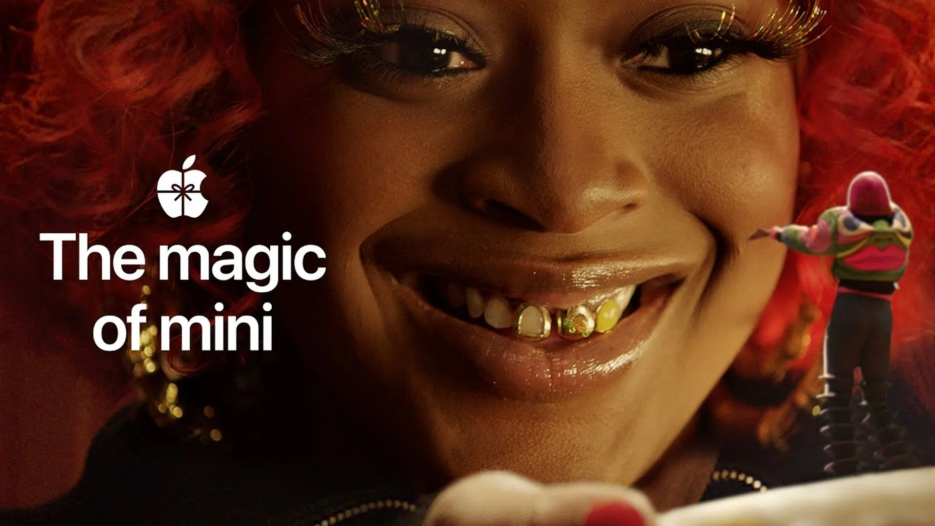 Firma Apple udostępniła reklamę świąteczną “The magic of mini”