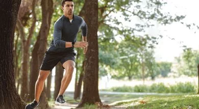 Lifestyle photo of Fitbit Versa 3.