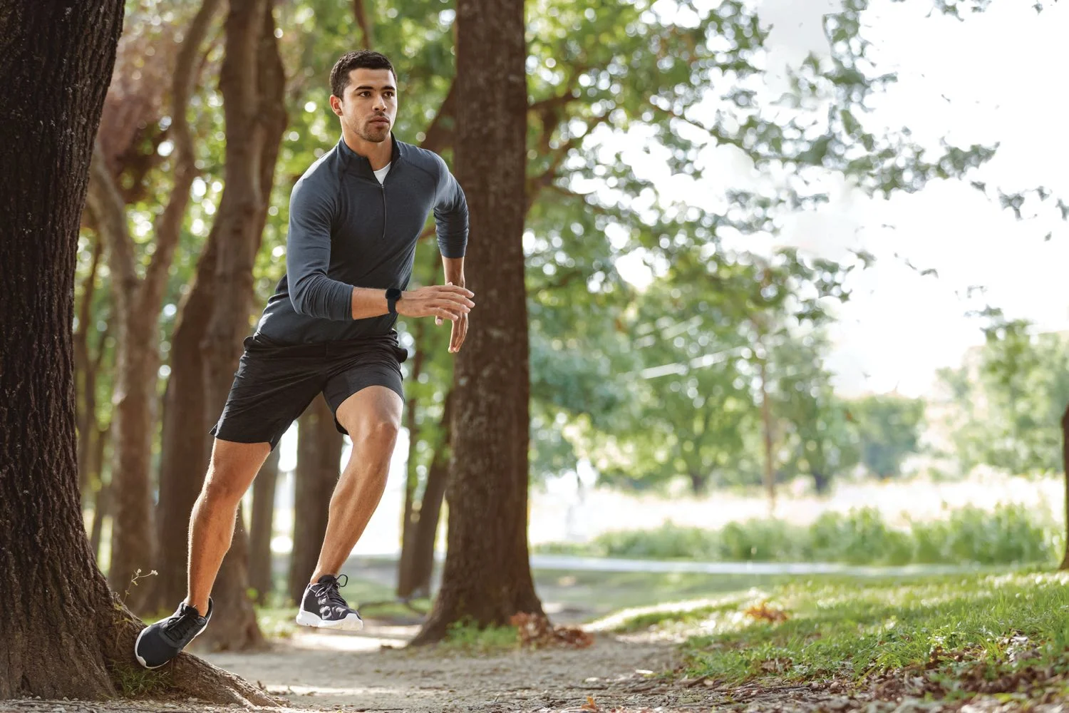 Lifestyle photo of Fitbit Versa 3.