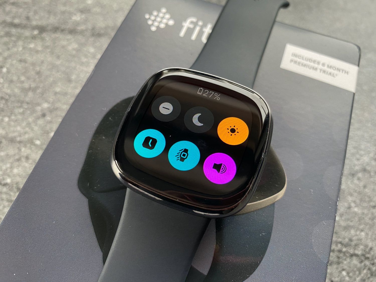 Test Fitbit Sense