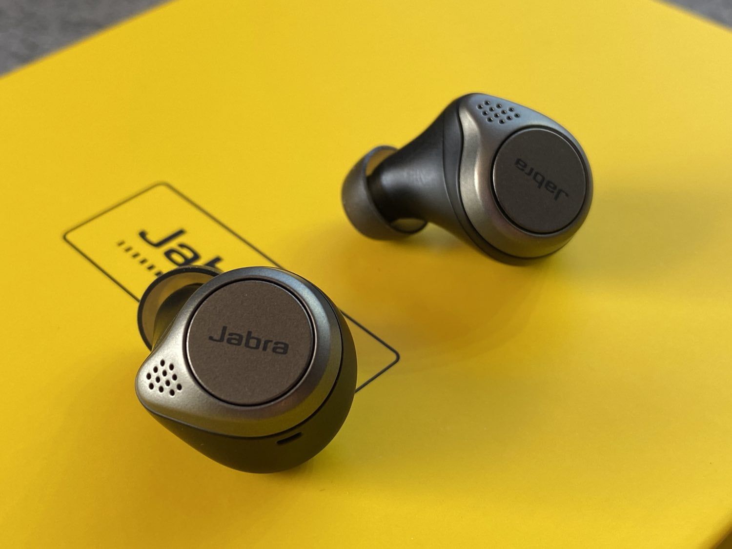 Test Jabra Elite 75t
