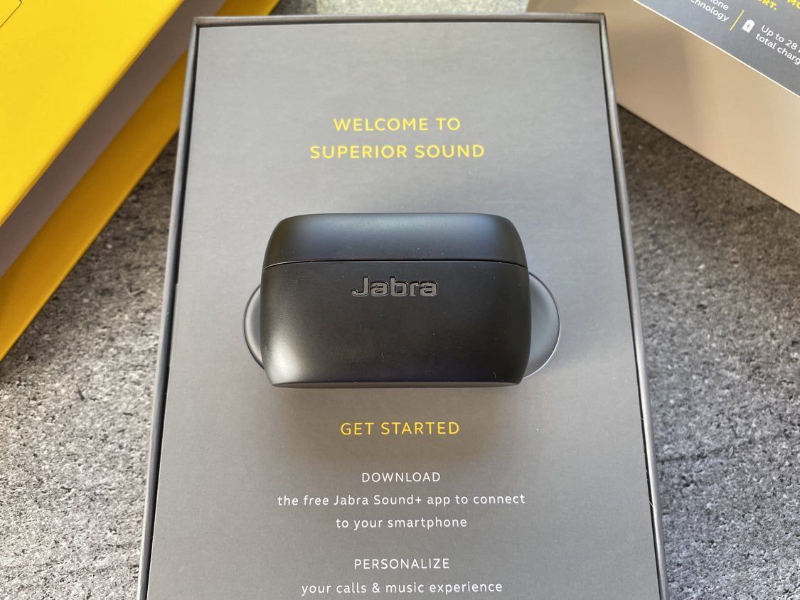 Recenzja Jabra Elite 75t