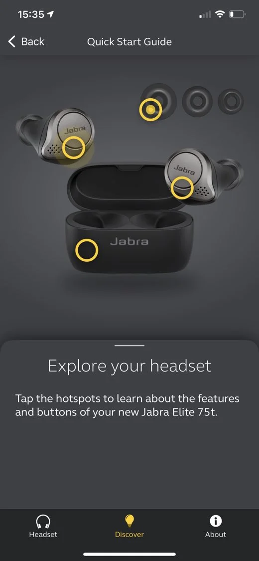 Jabra Elite 75t