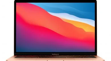 Nowe klawisze funkcyjne w najnowszym MacBooku Air