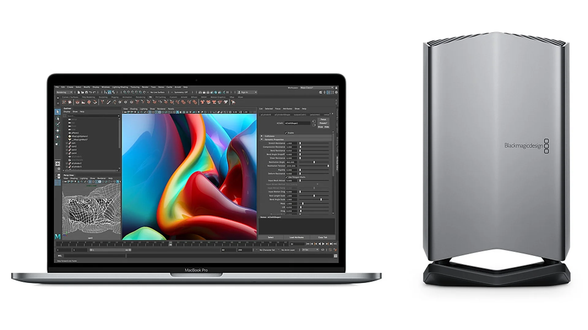 Nowe komputery Mac wyposażone w czip M1 nie wspierają eGPU
