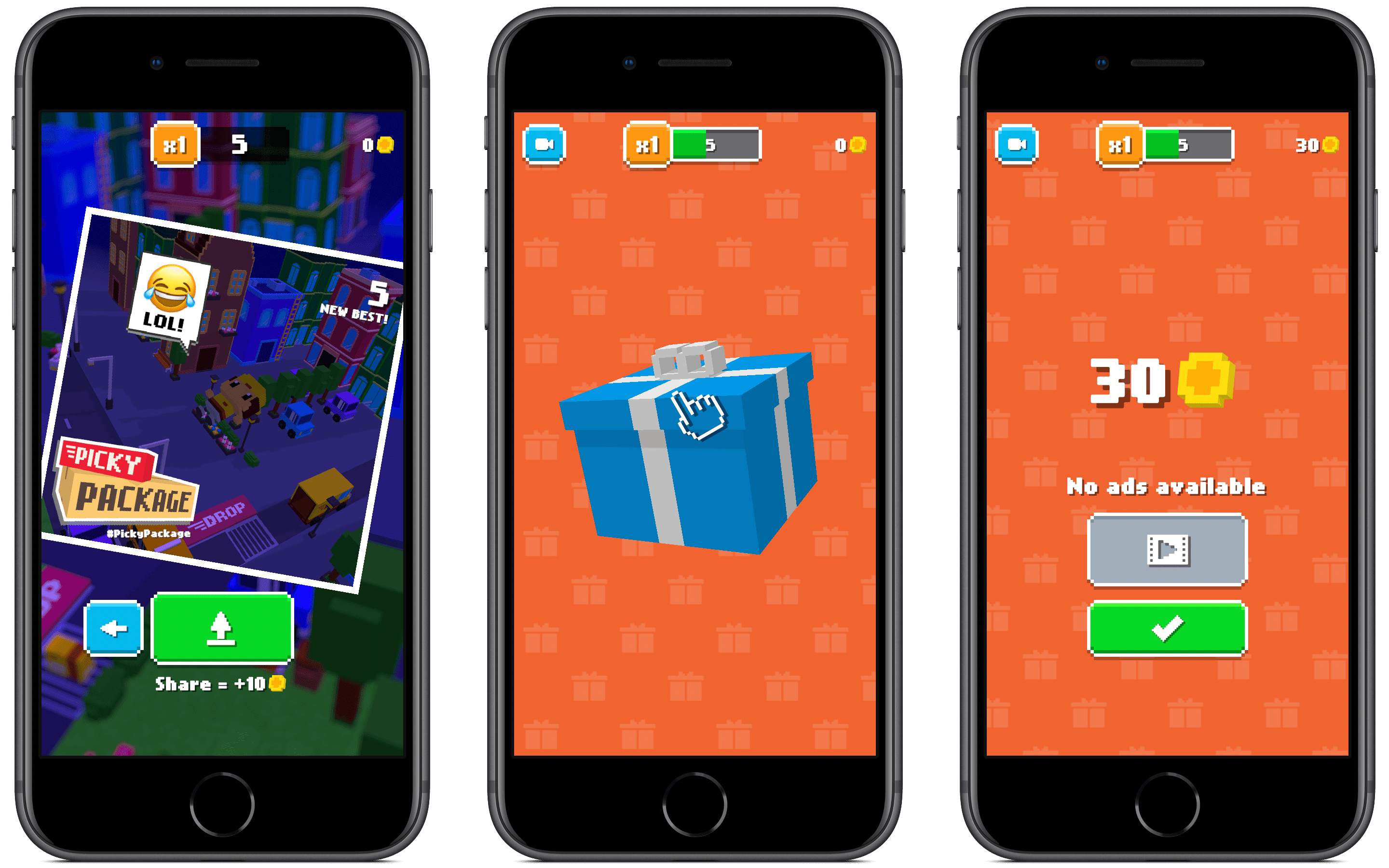 Picky Package na iOS