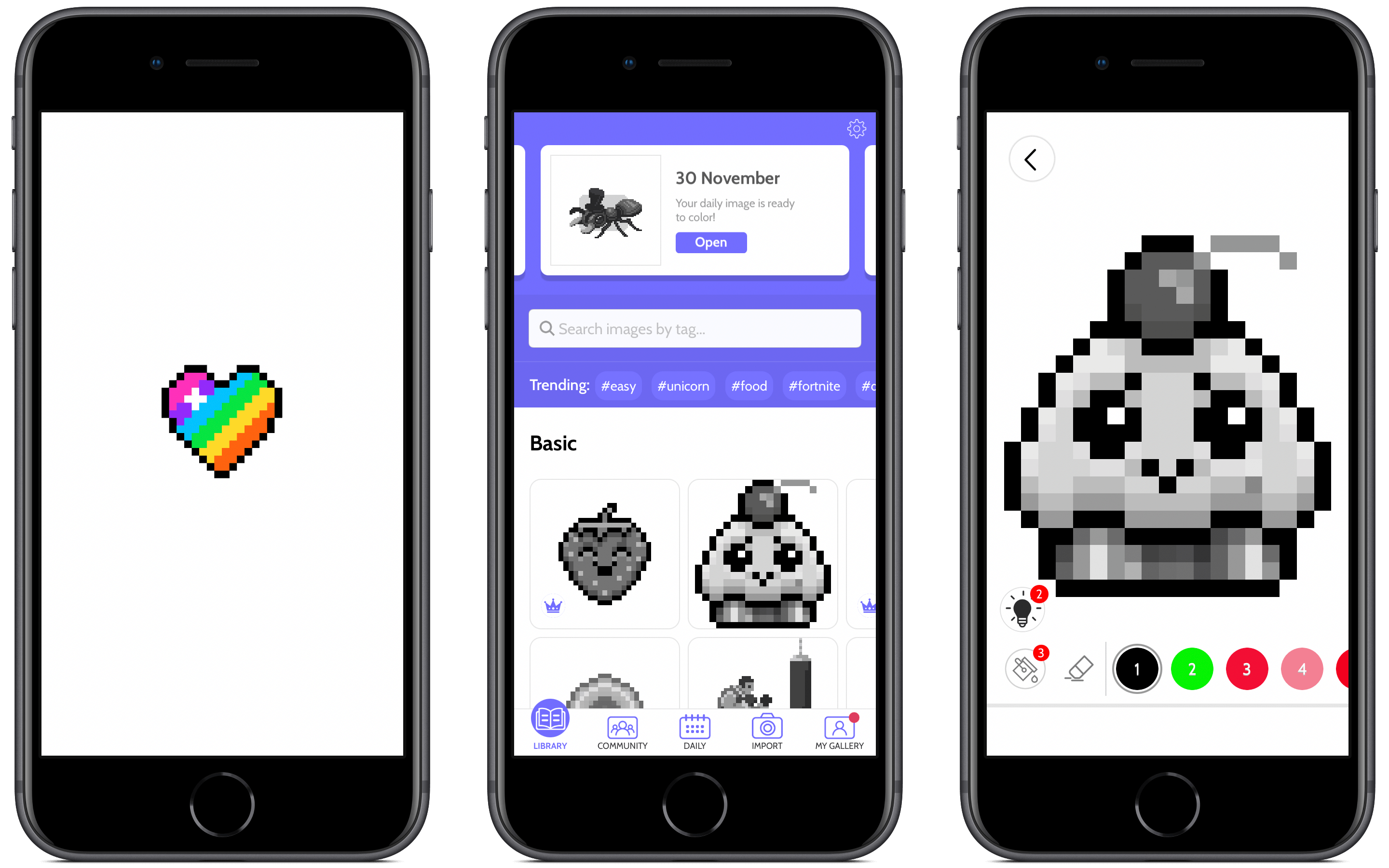 Color Number - kolorowanie na odstresowanie!