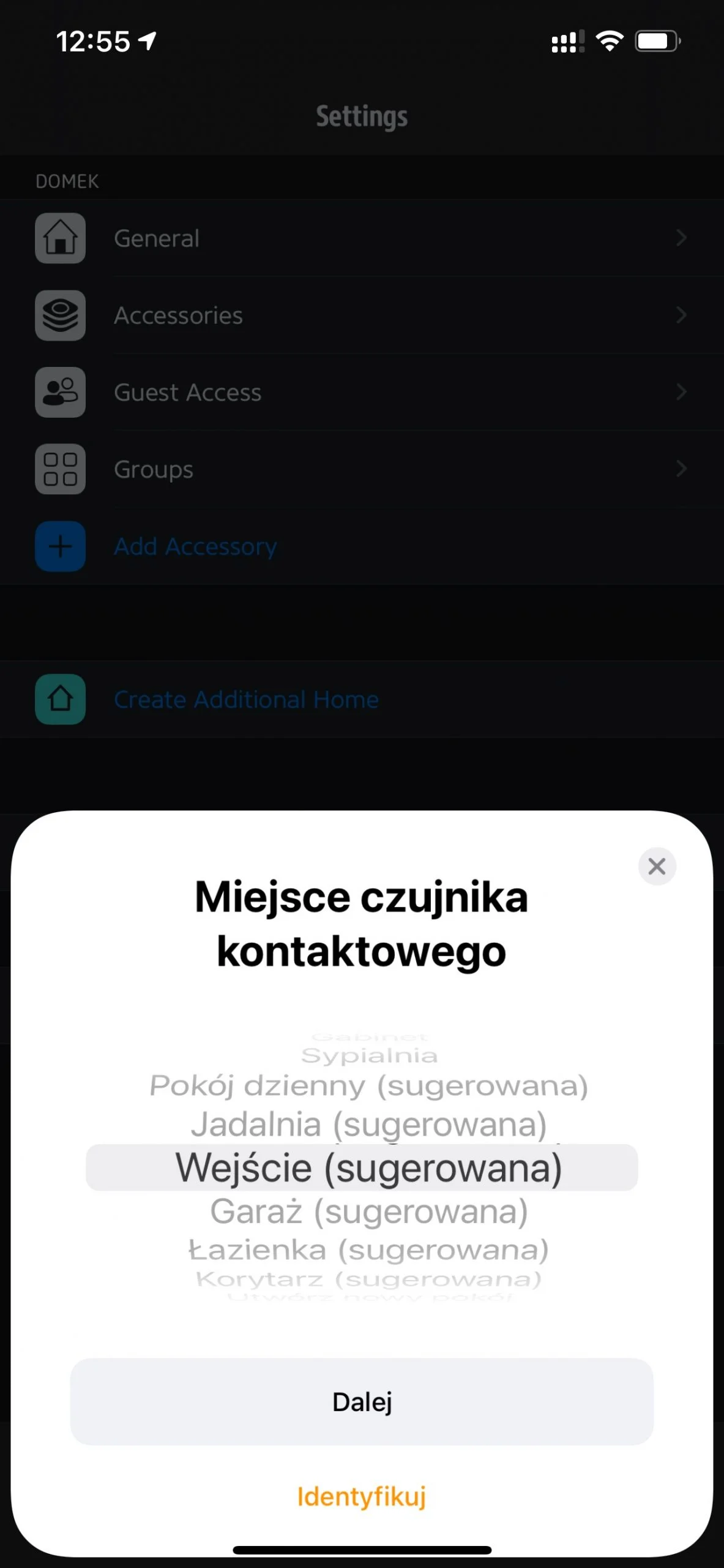 konfiguracja EVE door & window