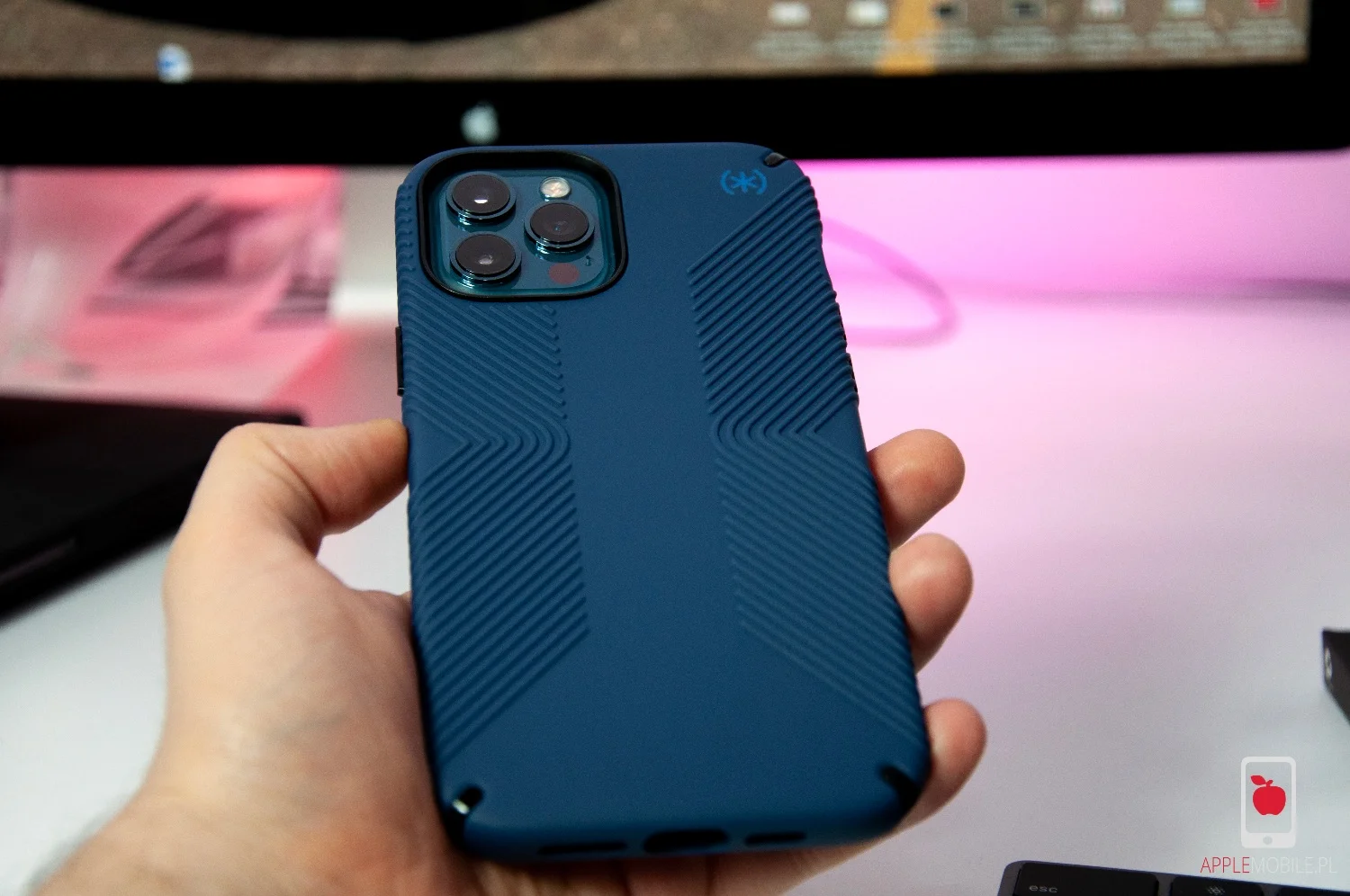 Recenzja etui dla iphone 12 pro max od speck presidio2 grip w applemobile.pl 4