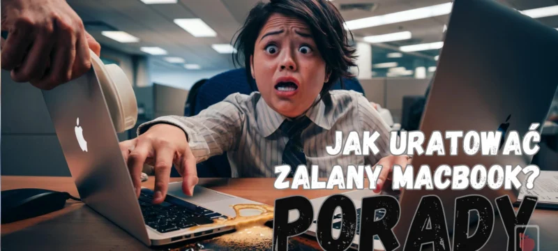 jak uratować zalanego macbooka
