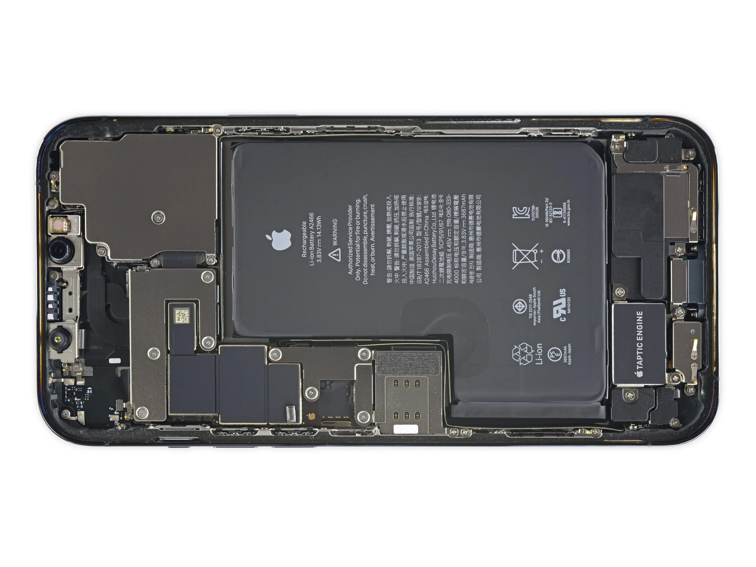 iFixit pokazuje wnętrze tegorocznego iPhone'a 12 Pro Max.