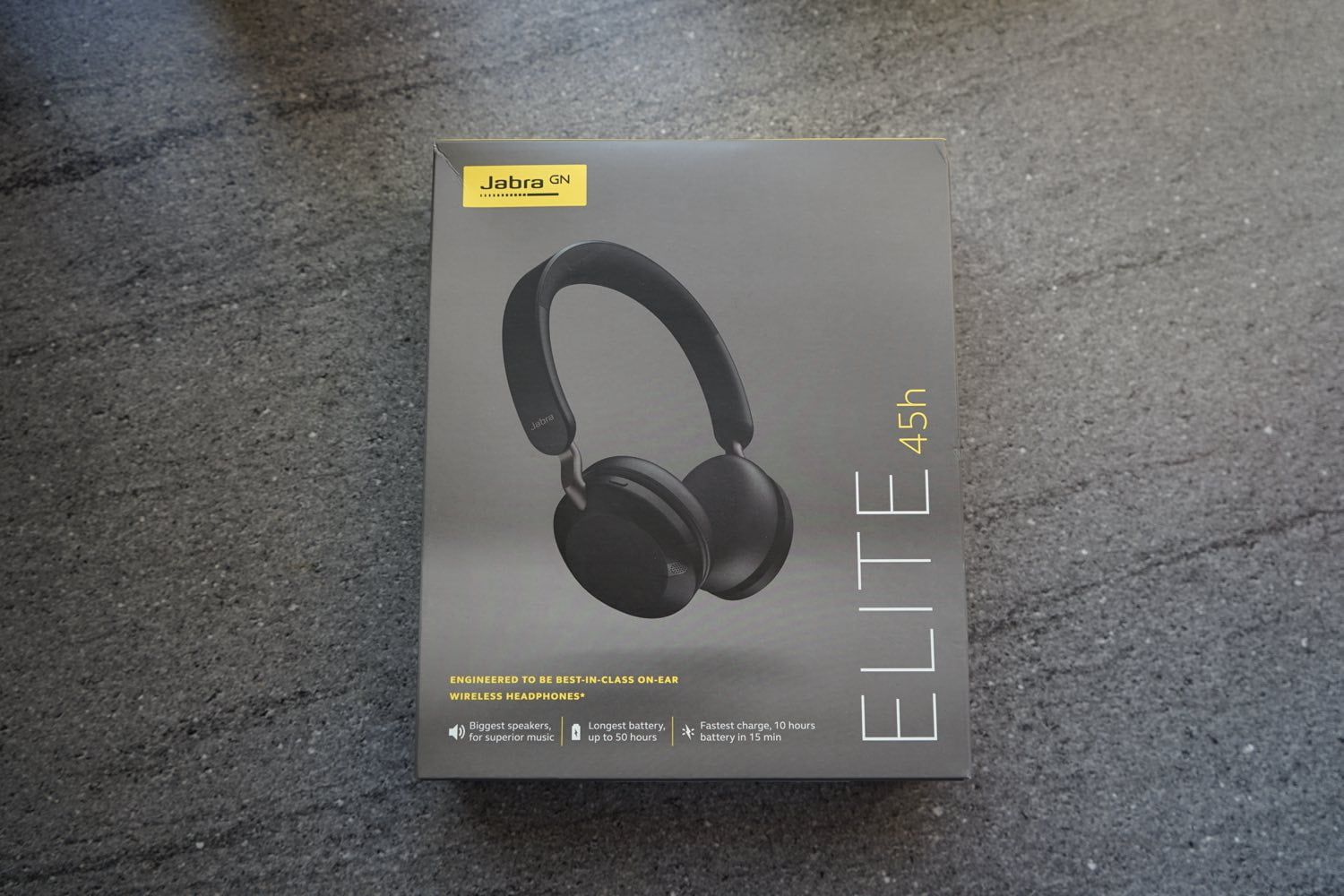 Recenzja Jabra Elite 45h