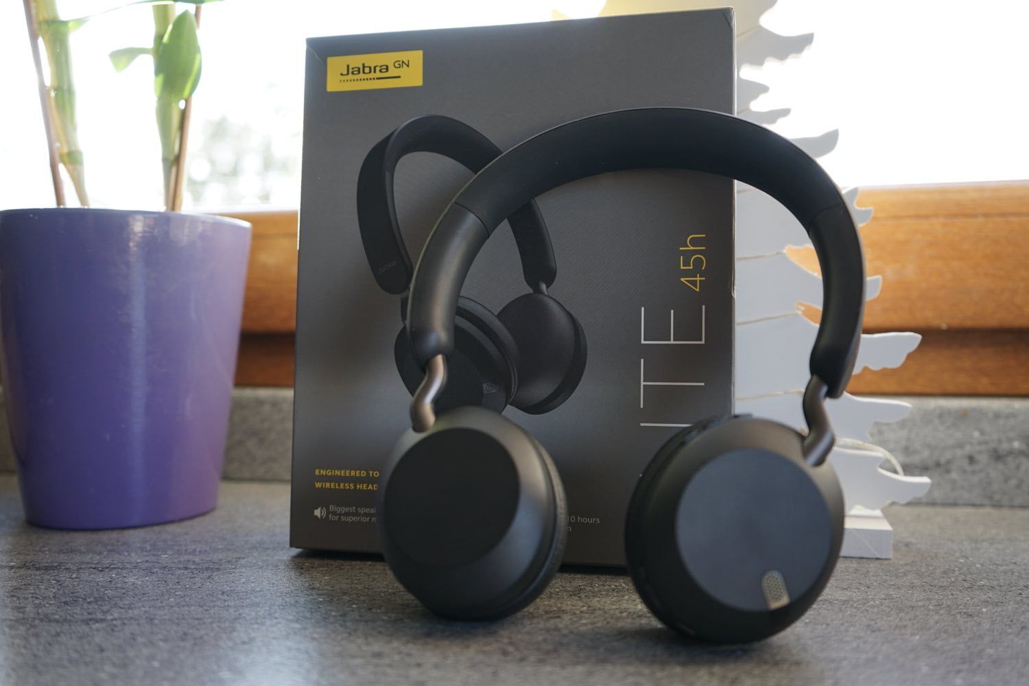 Recenzja Jabra Elite 45h