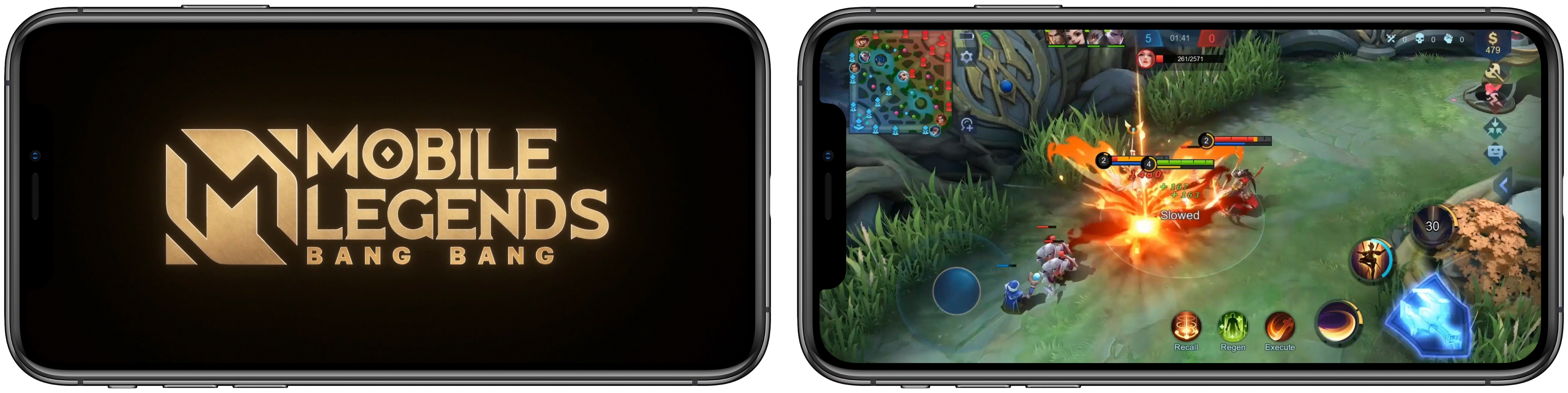 Wild Rift i Mobile Legends: Bang Bang na iOS