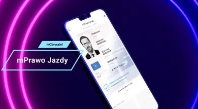 W aplikacji mObywatel dostępne są mPrawo Jazdy