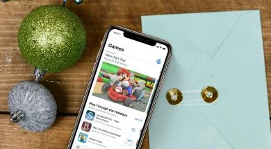 Wydatki w okresie świątecznym w sklepach App Store i Google Play