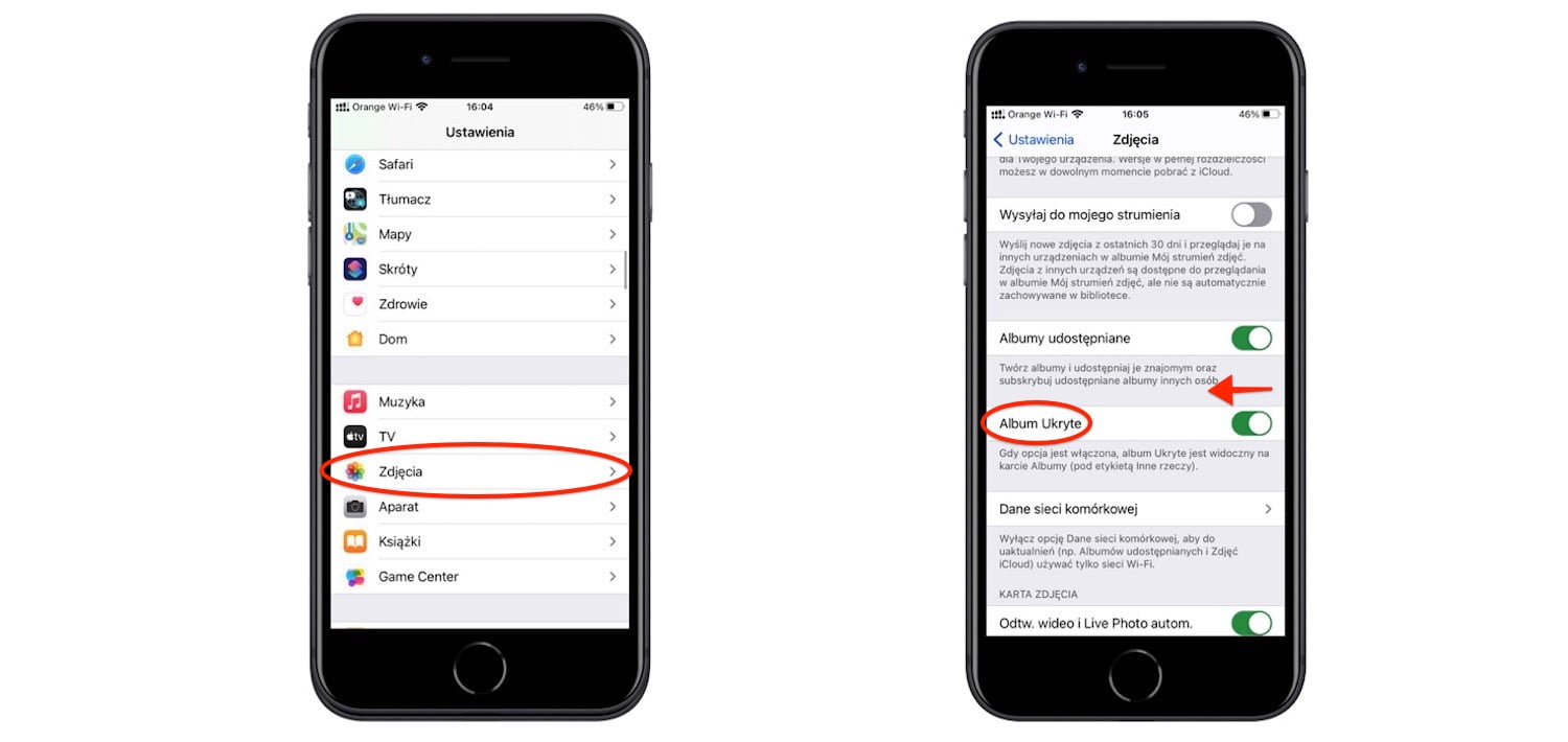 Aby ukryć album Ukryte