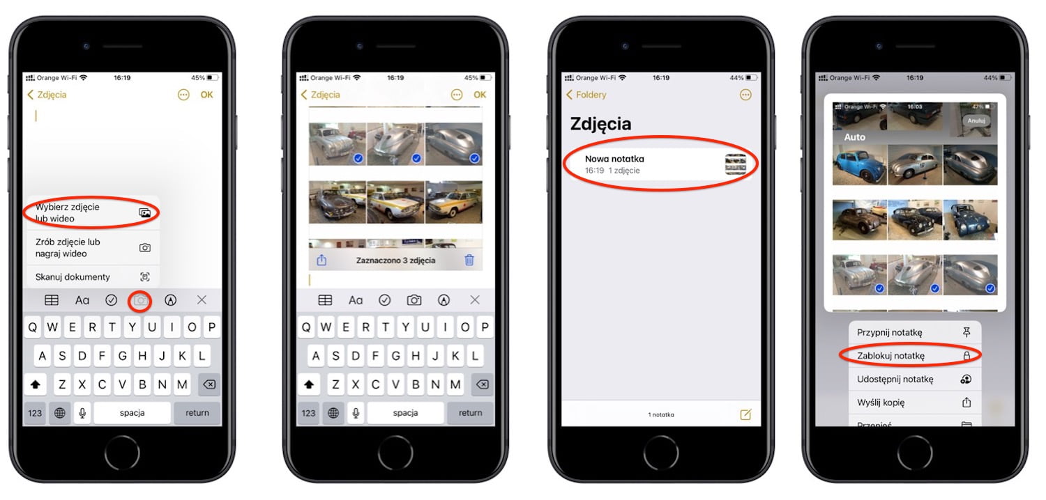 zabezpiecz swoje zdjęcia i filmy za pomocą hasła
