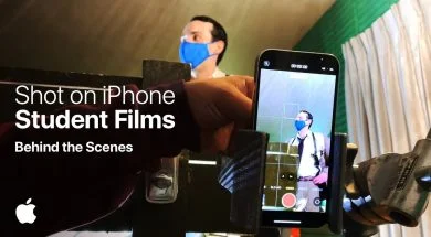 Film z kulis powstawania nowych reklam z serii Shot on iPhone