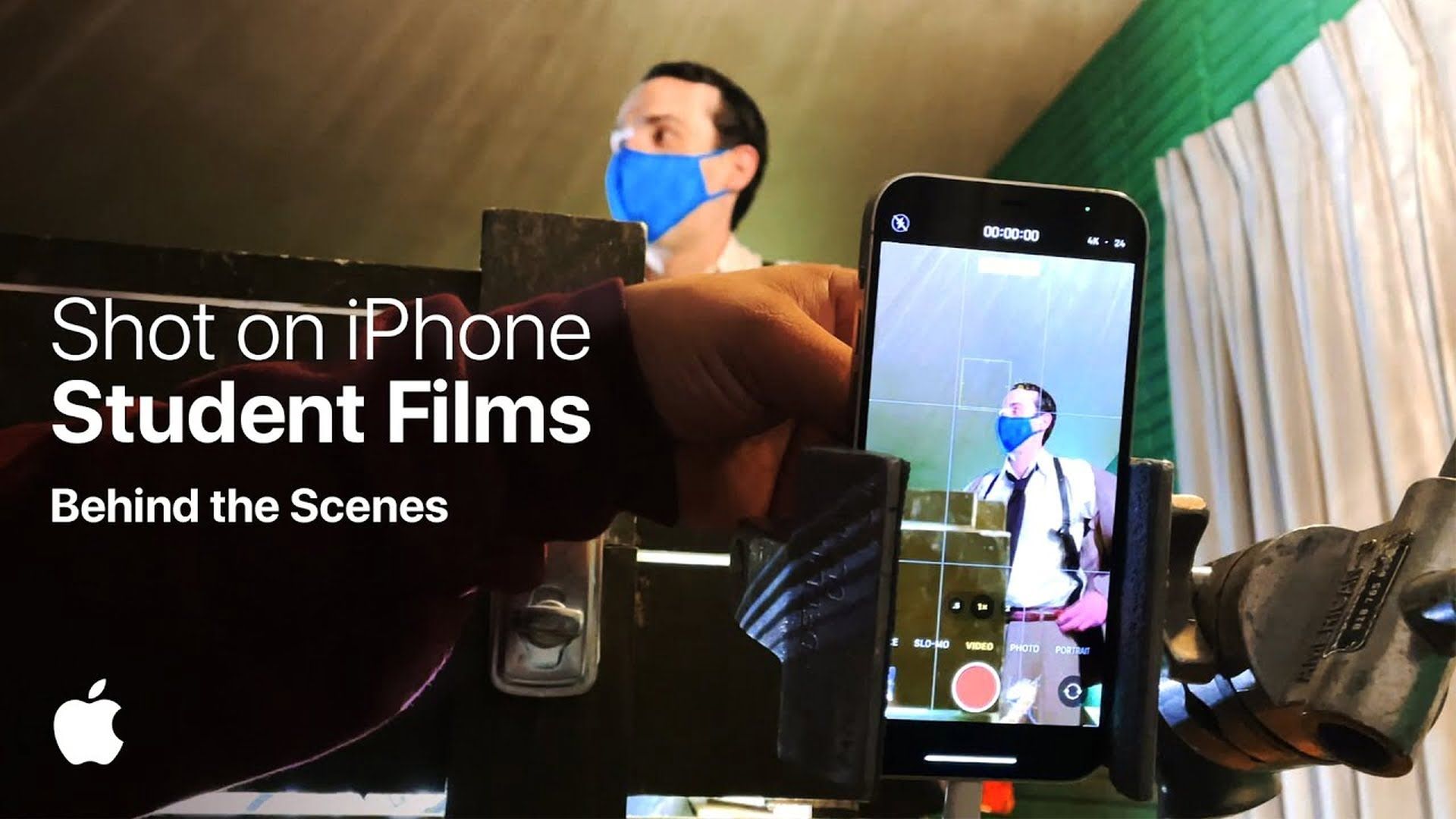 Film z kulis powstawania nowych reklam z serii Shot on iPhone